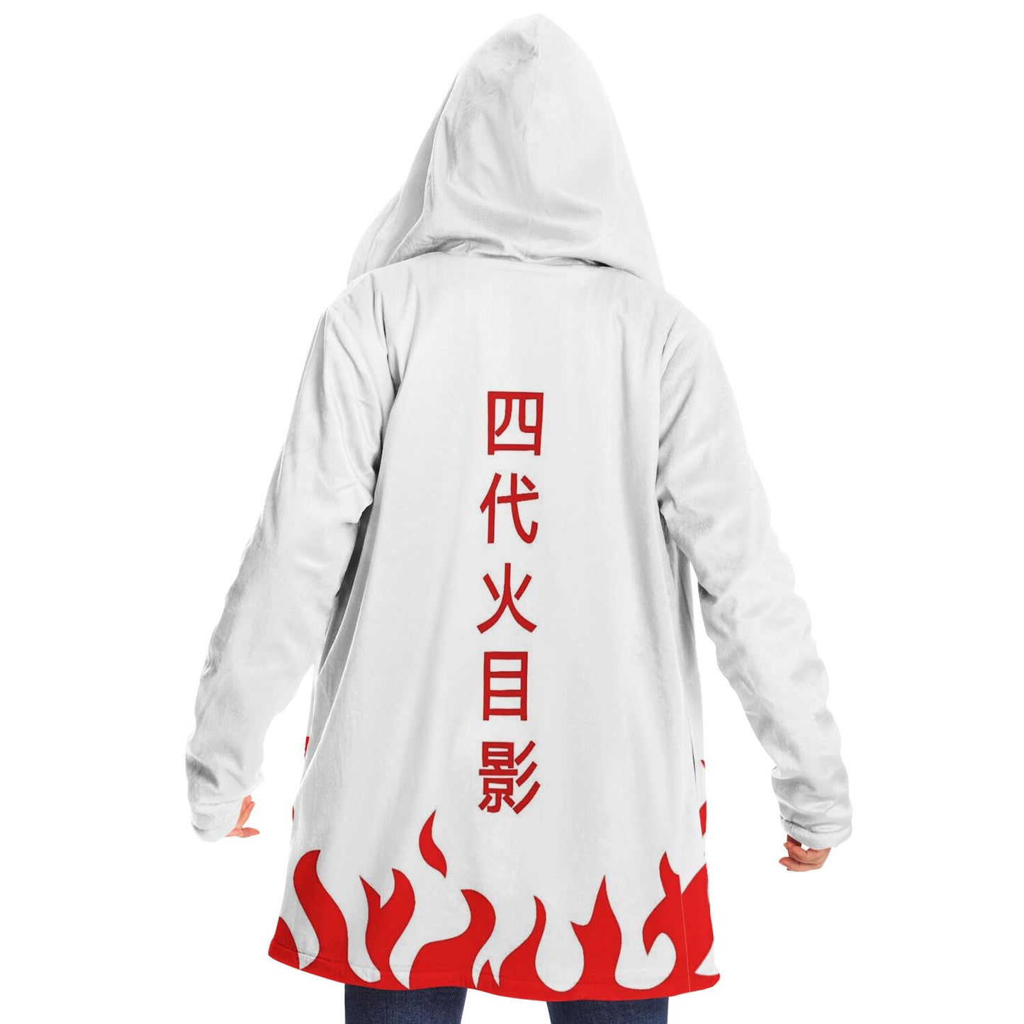 Yellow Flash Anime Cloak