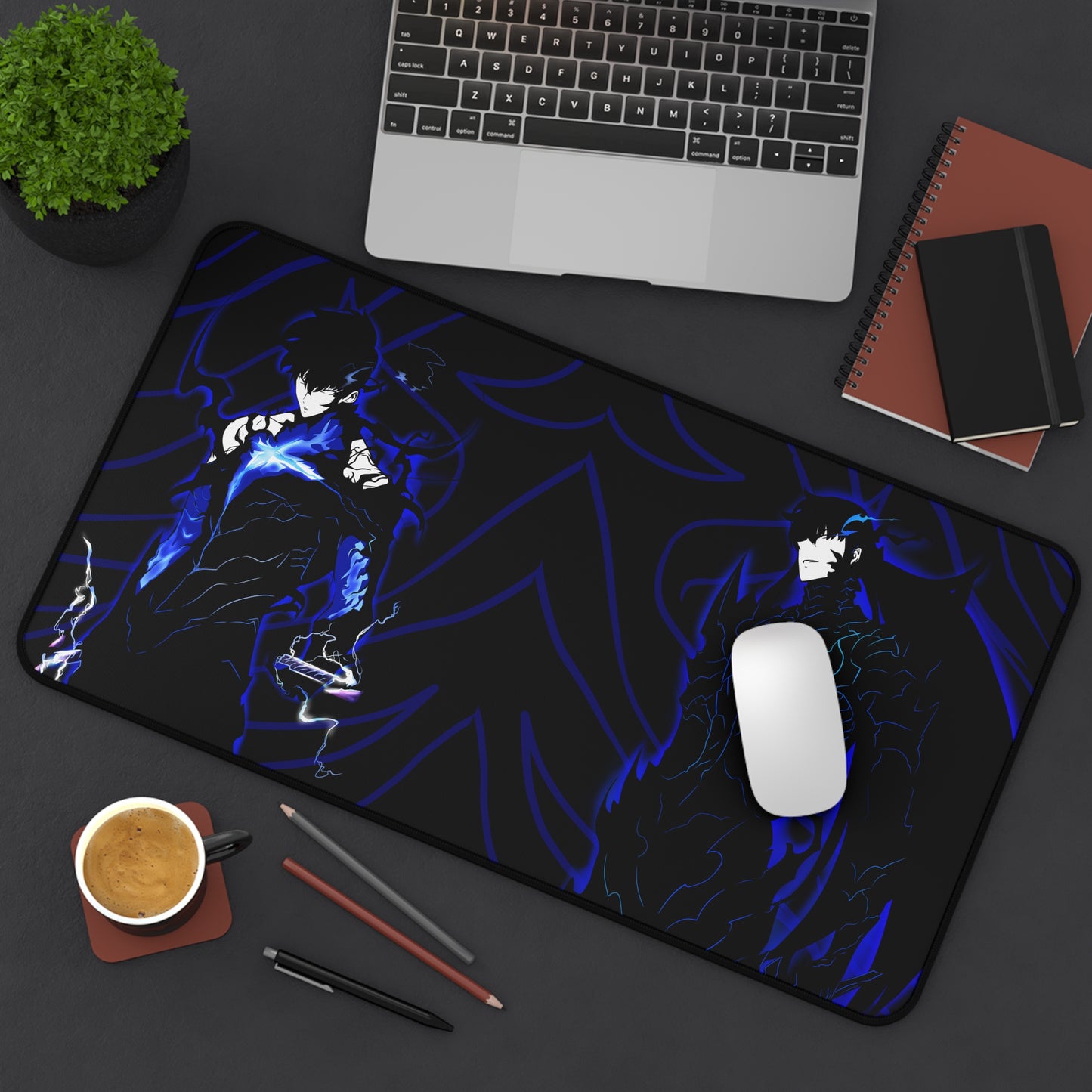 Shadow Monarch Desk Mat