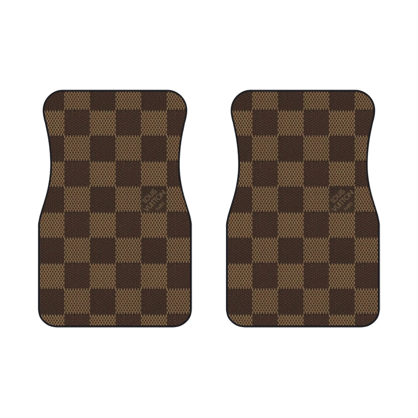 LLV Checkered Design Car Mats