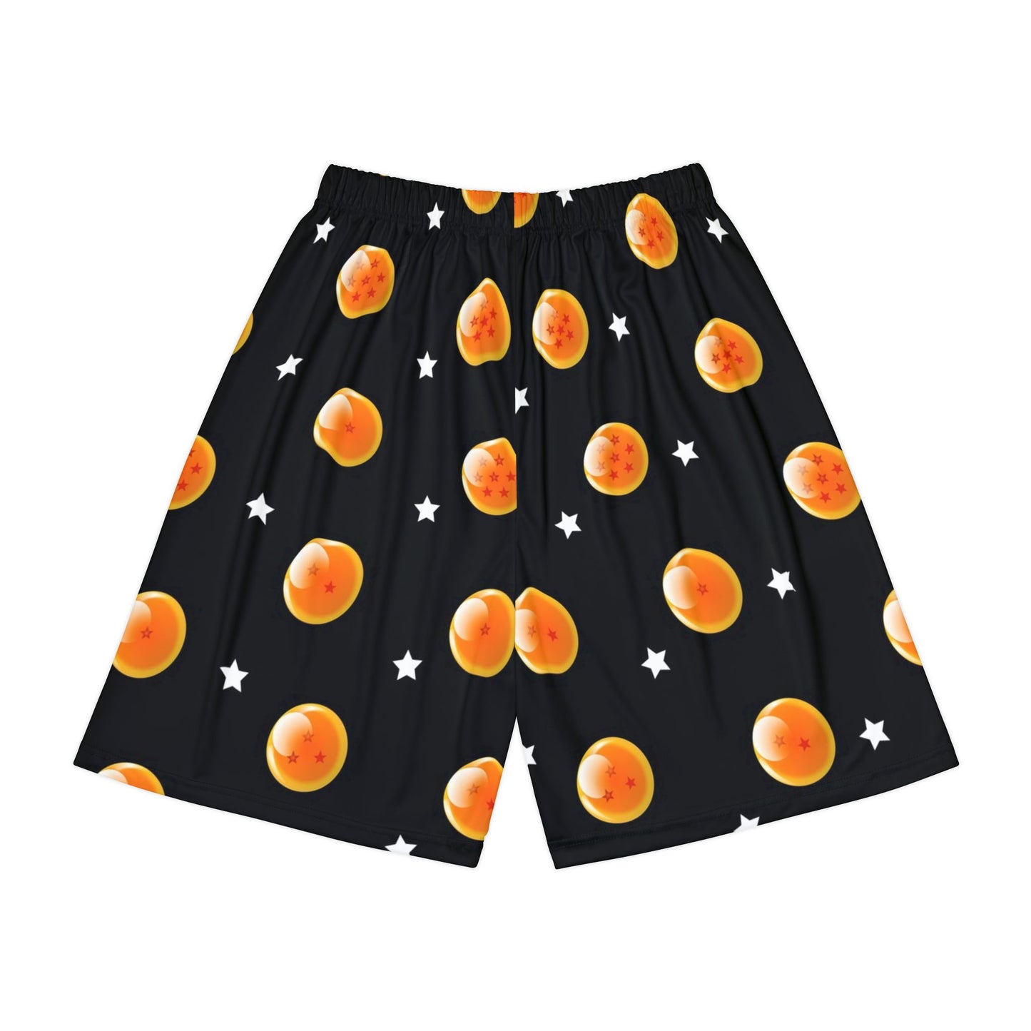 Orange Gok Men's Sport Shorts