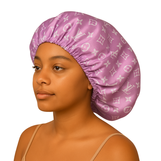 Pink LLV Bonnet