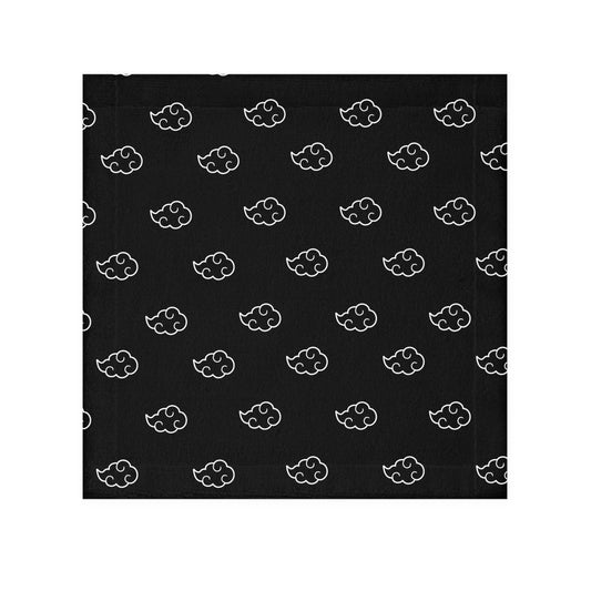 Black Cloud Face Towel