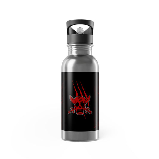 Shanks Stainless Steel Water Bottle With Straw, 20oz