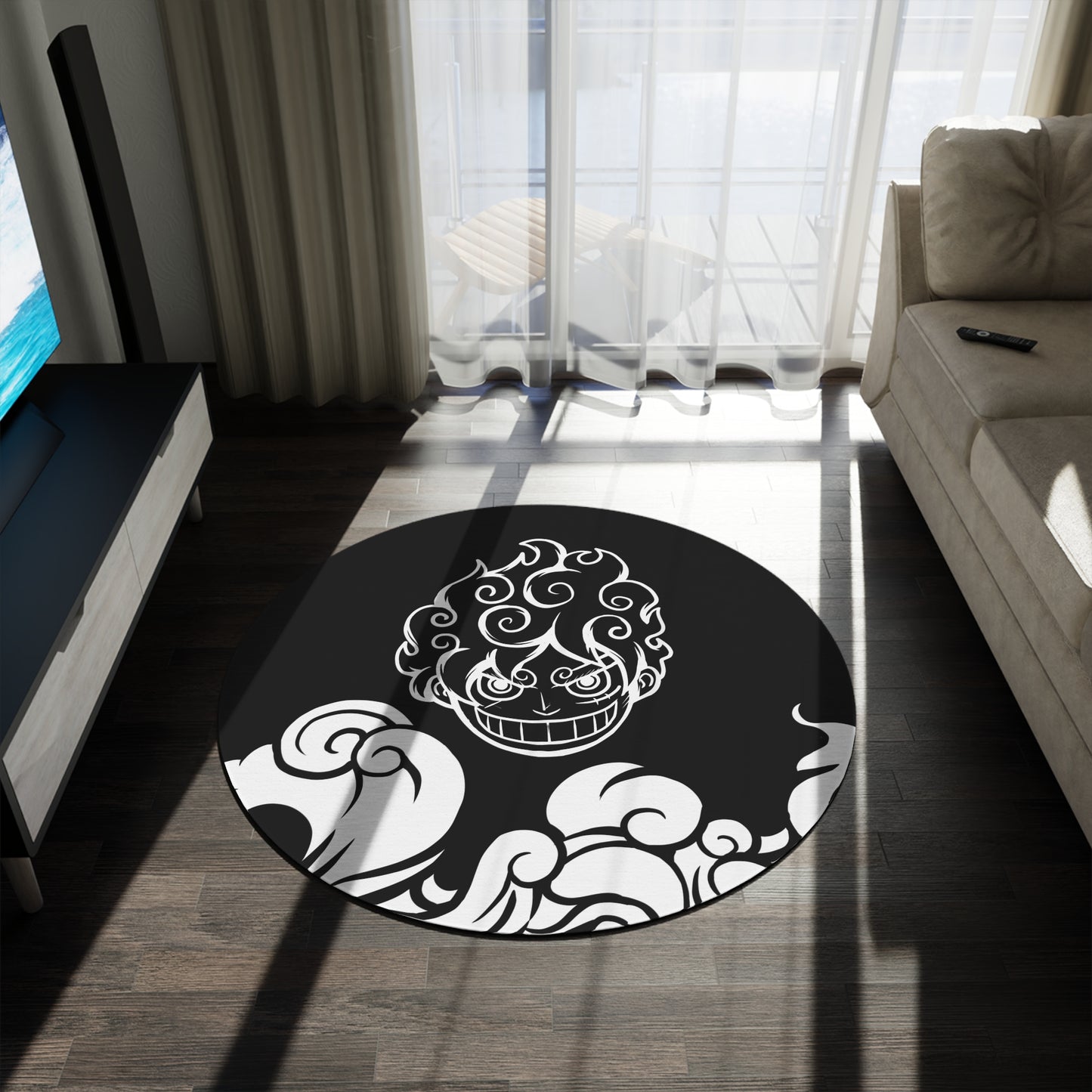 Gear 5 Round Rug