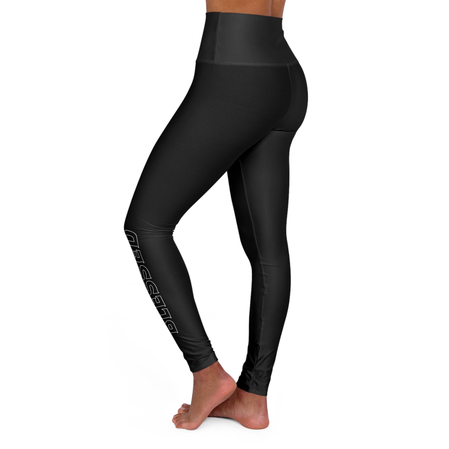 Christian High Waisted Yoga Leggings