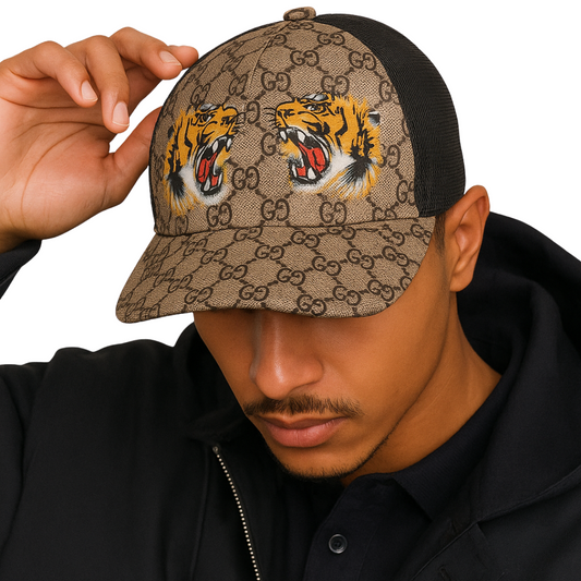 GG Tiger Design Hats