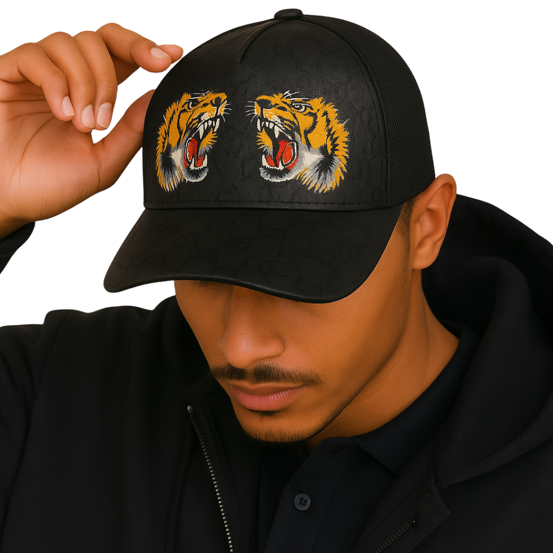 GG Tiger Design Hats