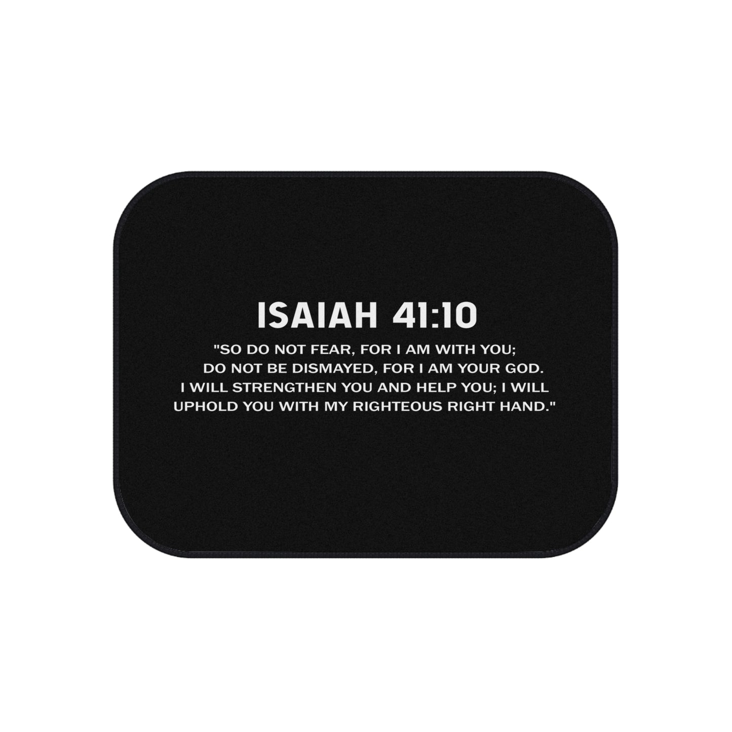Christian 1 Car Mats (Set of 4)