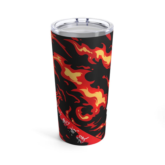 Flame Hashira Tumbler 20oz