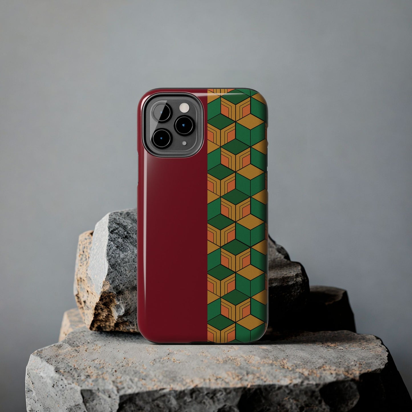 Black Tmk Tough Phone Cases