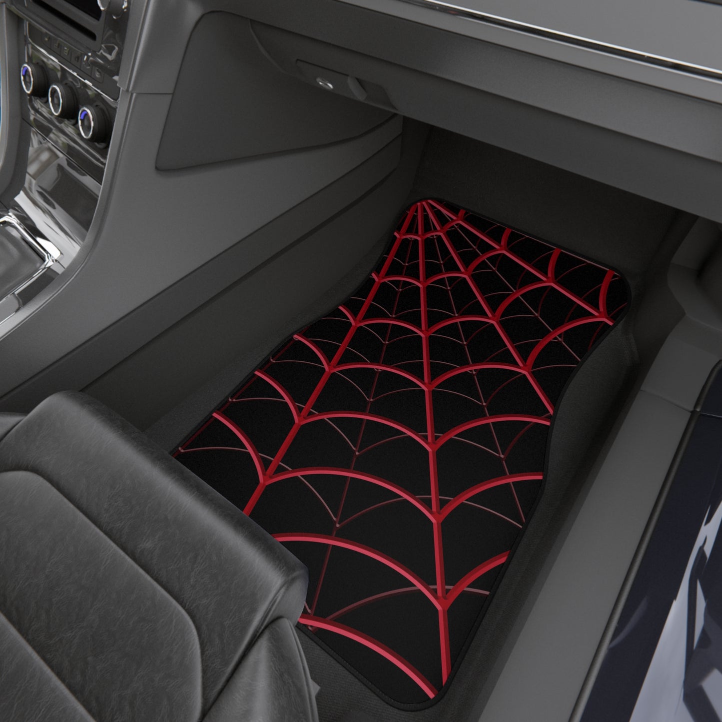 Spiderweb Car Mats (Set of 4)
