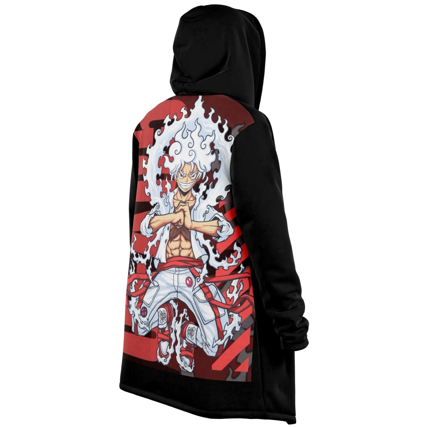 Black OP Anime Blanket Cloak