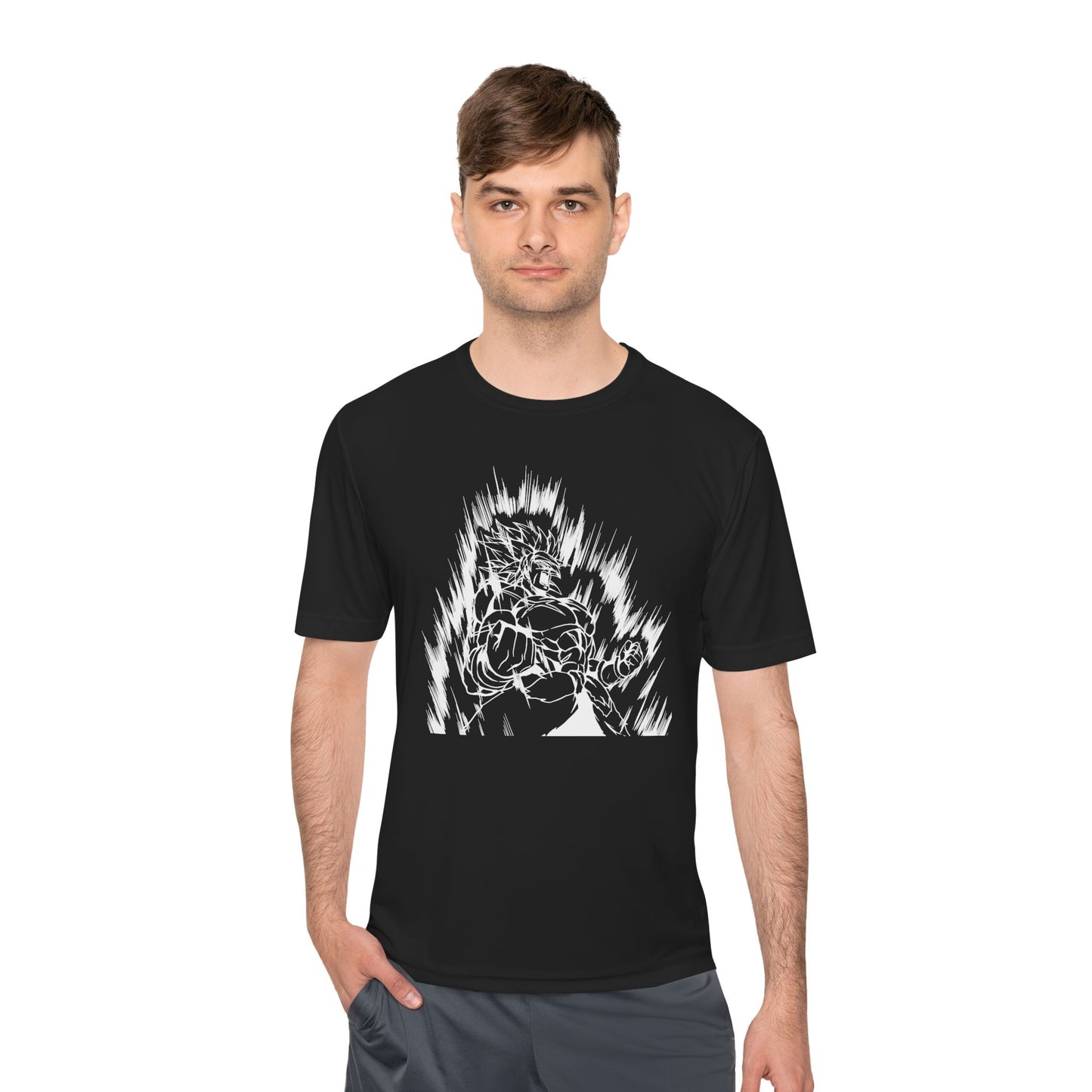 Green DBZ Unisex Moisture Wicking Tee