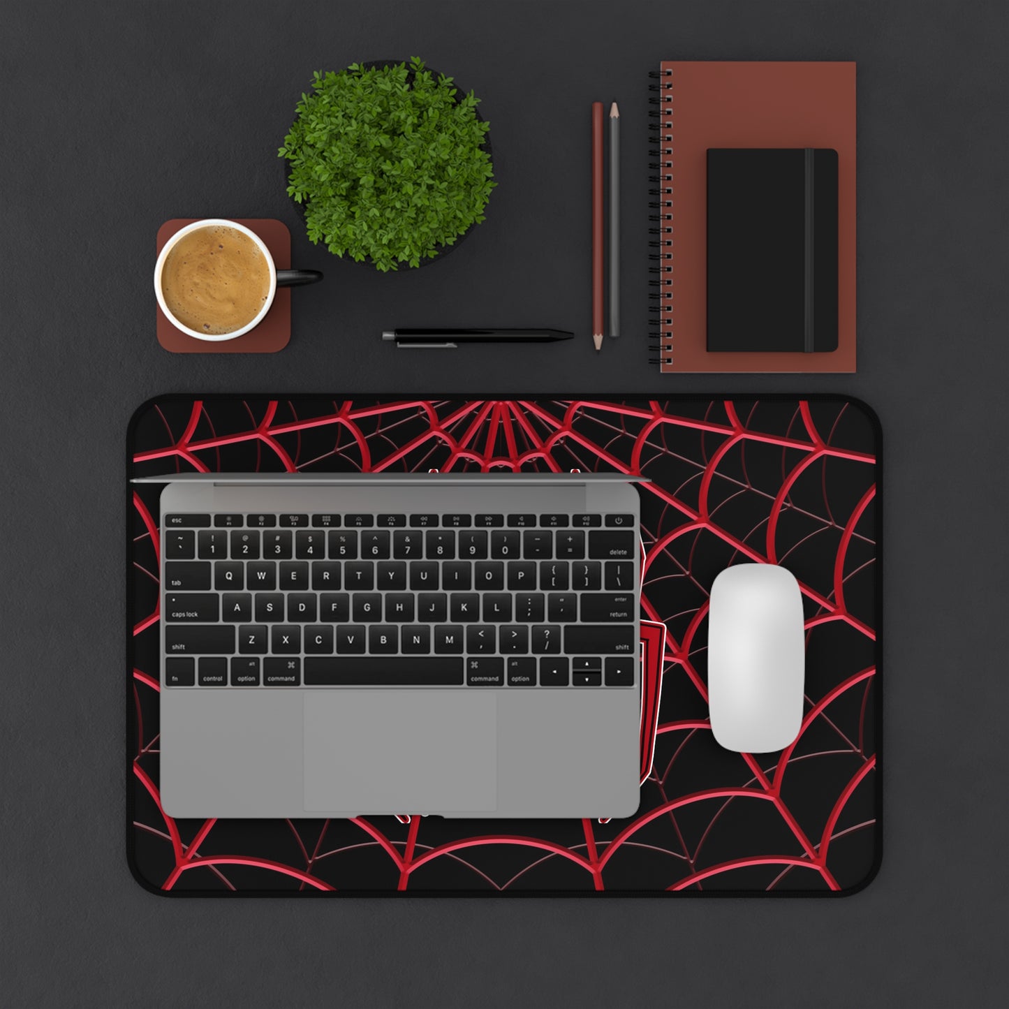 Spiderweb Desk Mat