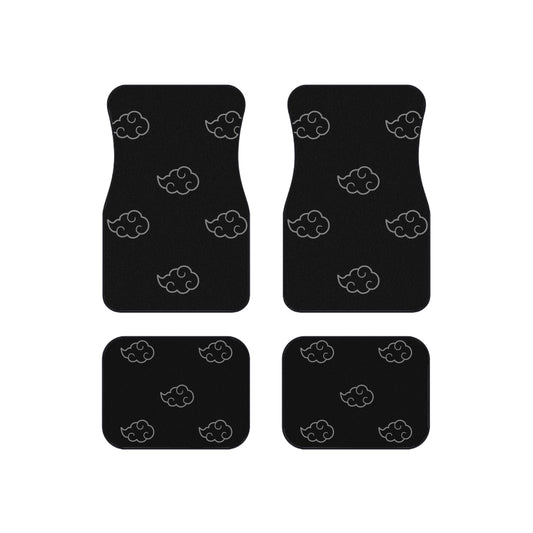 Black Cloud Car Mats (Set of 4)