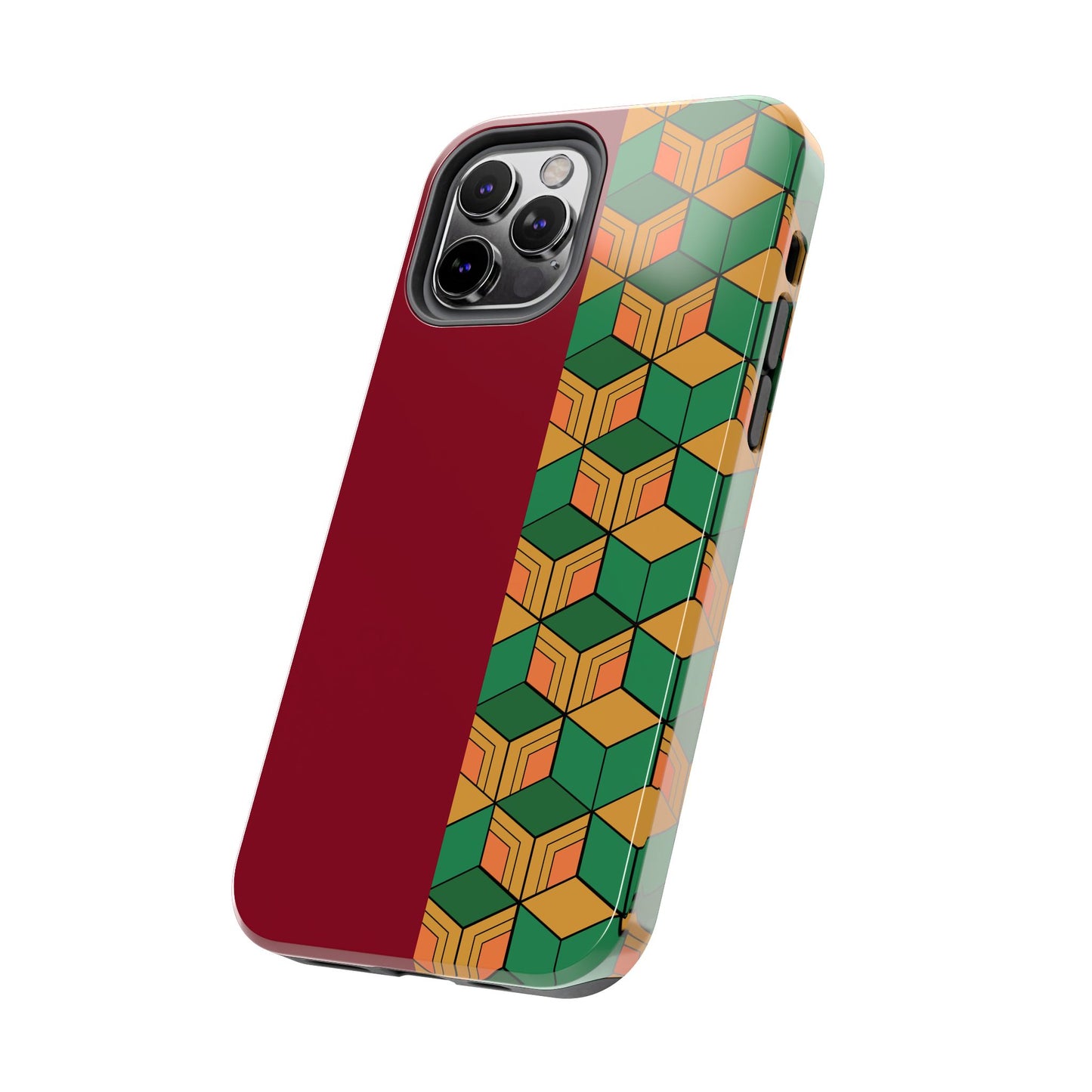 Black Tmk Tough Phone Cases