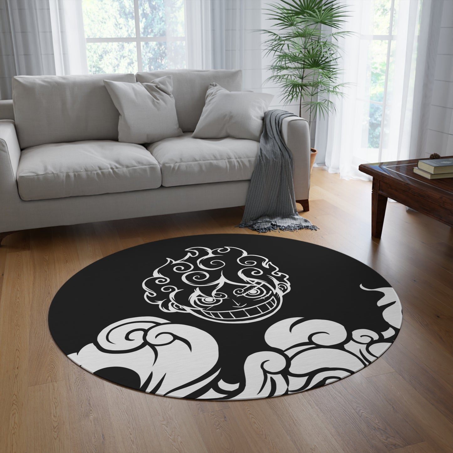 Gear 5 Round Rug