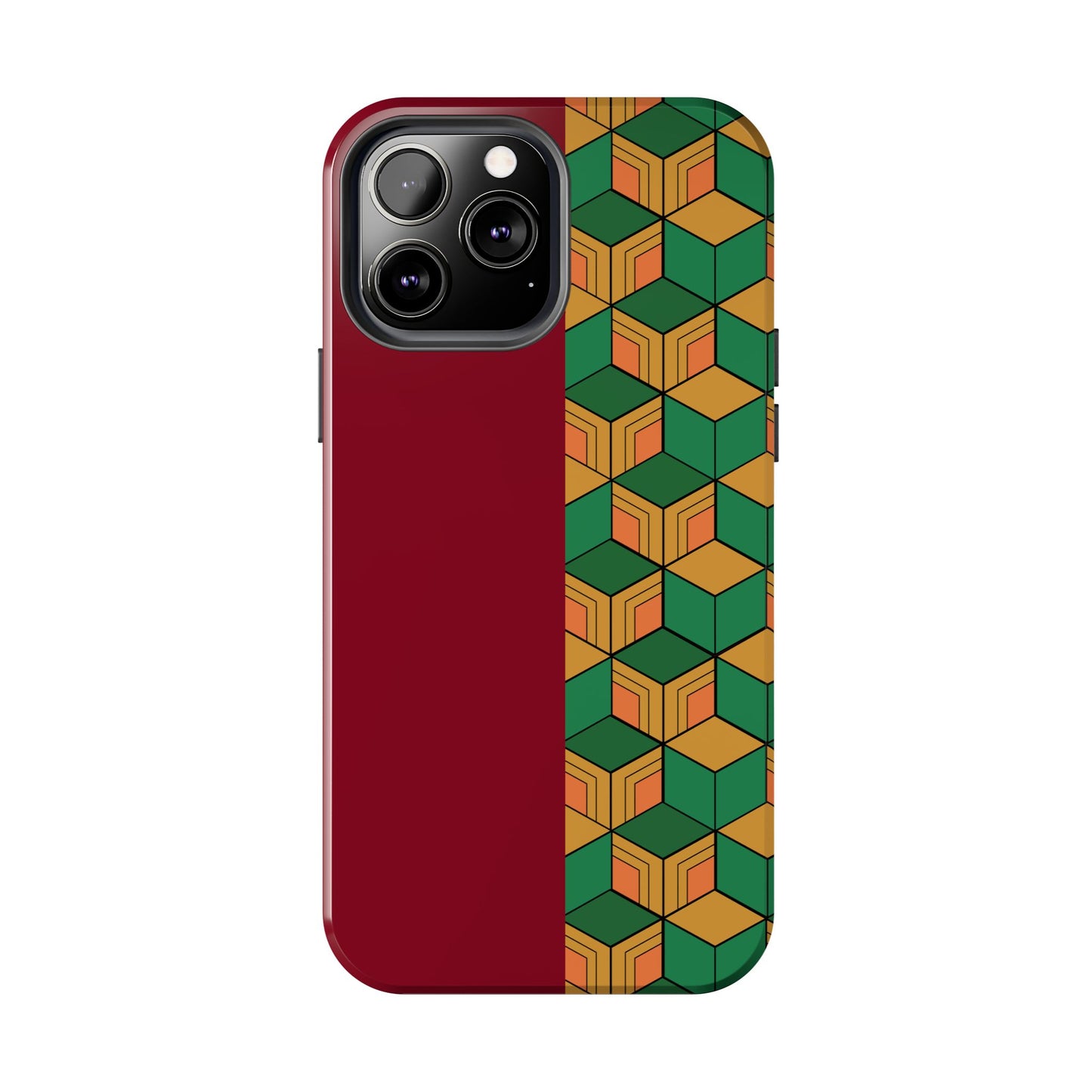 Black Tmk Tough Phone Cases