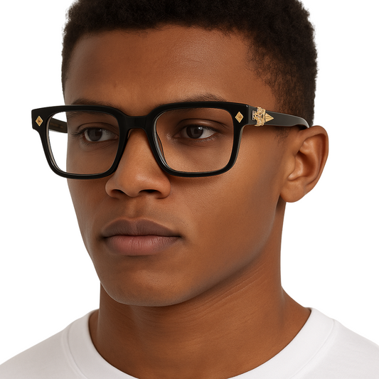 Chrome H Design Frames