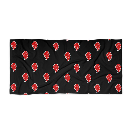 Red Cloud Beach Towel