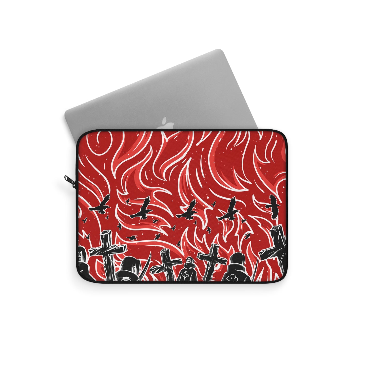 Red Akat Laptop Sleeve