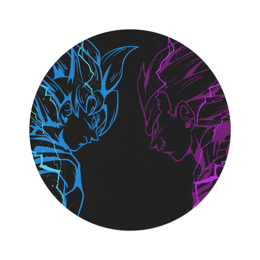 DBZ Round Rug