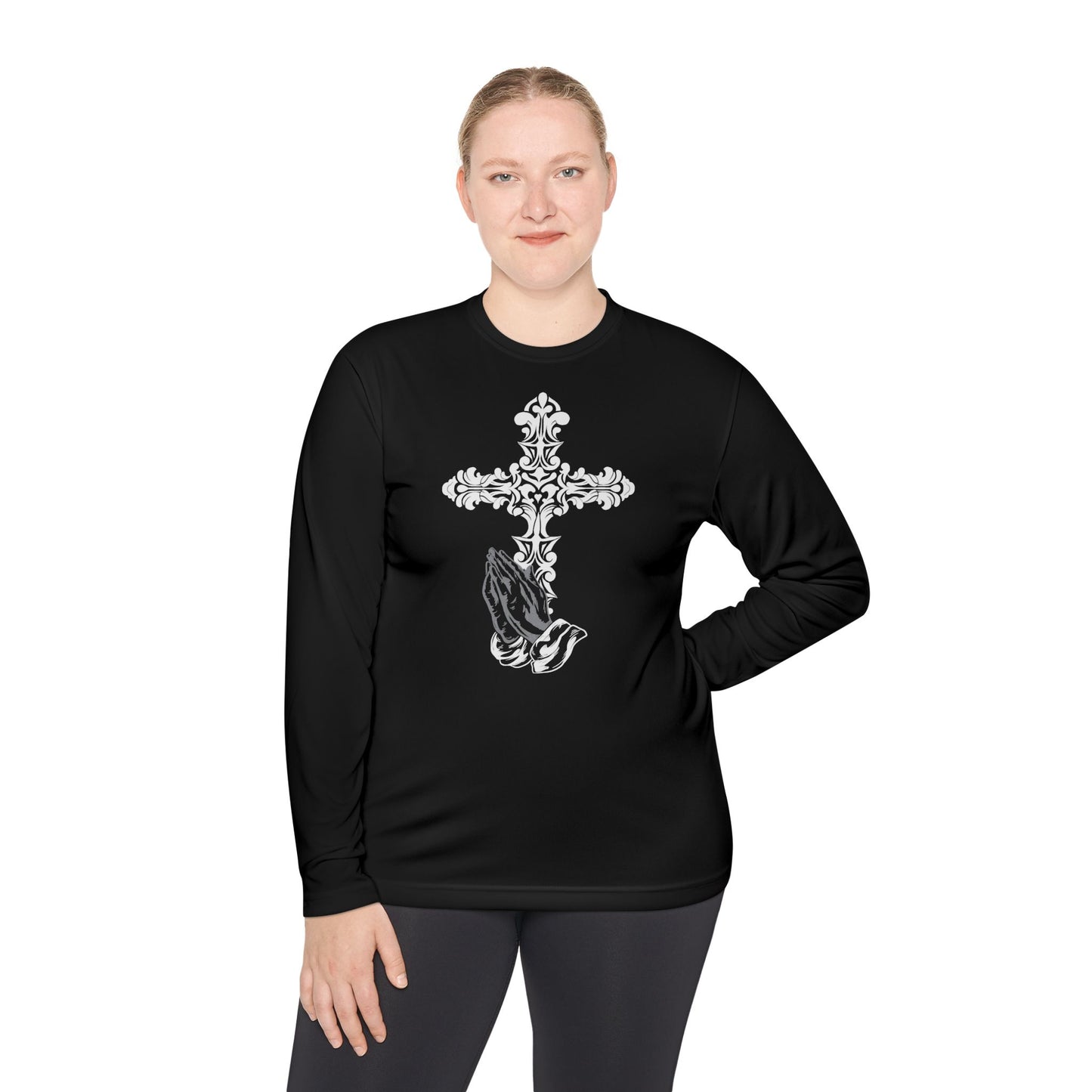 Christian Unisex Lightweight Long Sleeve Tee