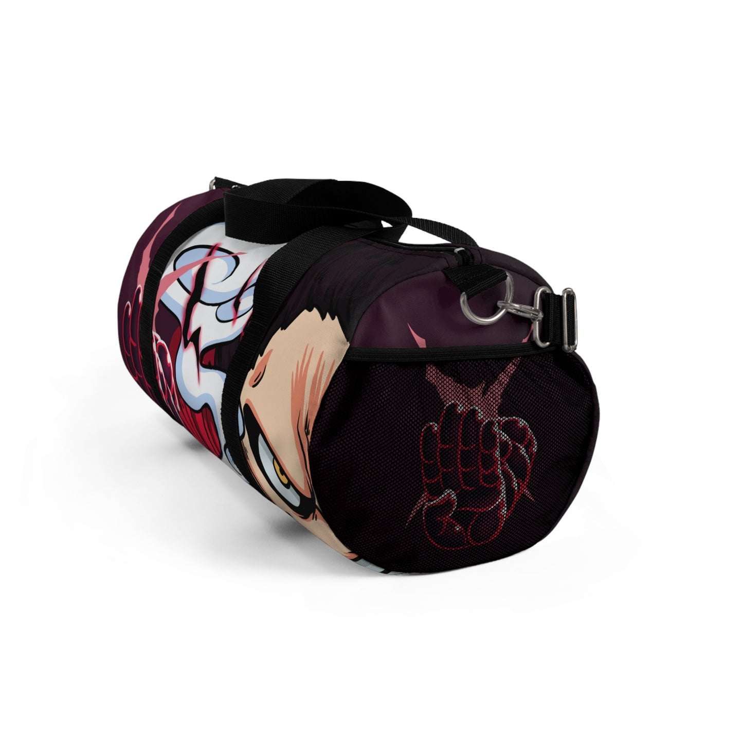 Maroon Gear 5 Anime Gym Bag