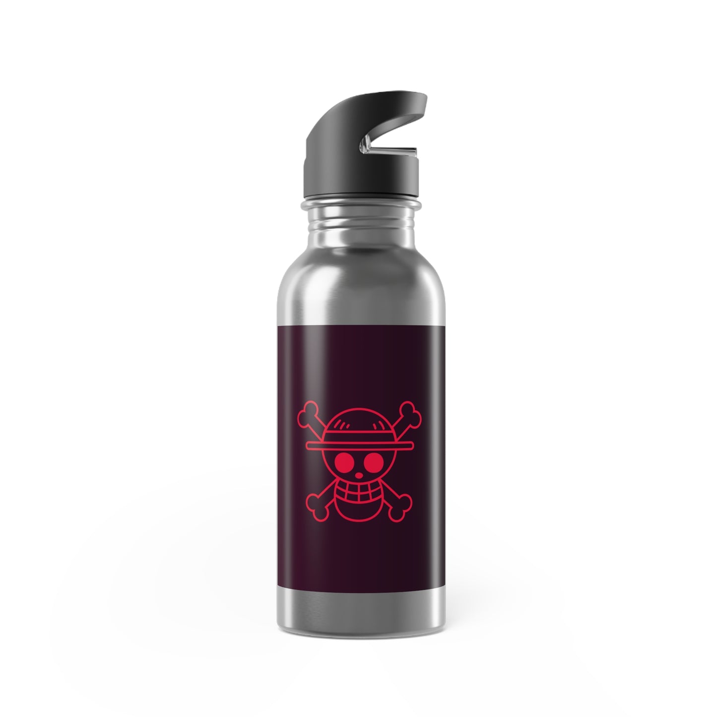 Gear 4 Stainless Steel Water Bottle With Straw, 20oz