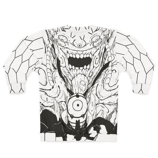 10 Tails Unisex Sweatshirt (AOP)