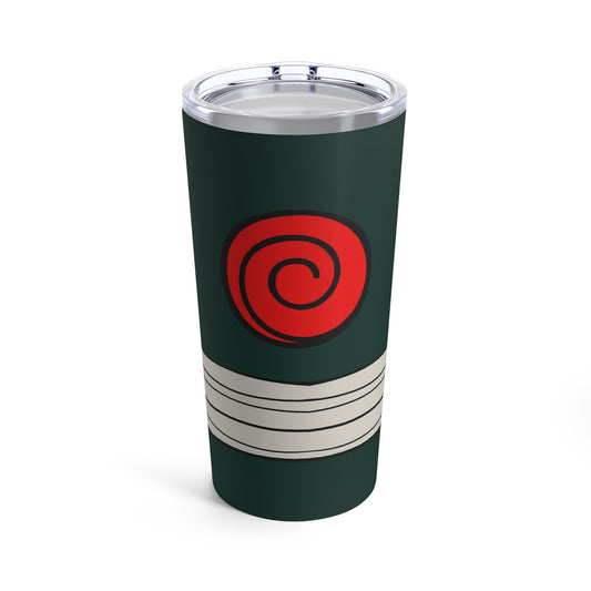 Orange Hokage Tumbler 20oz