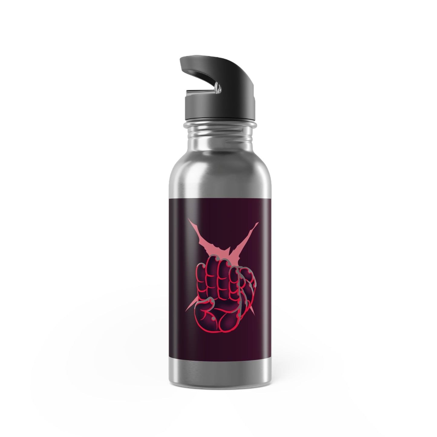 Gear 4 Stainless Steel Water Bottle With Straw, 20oz