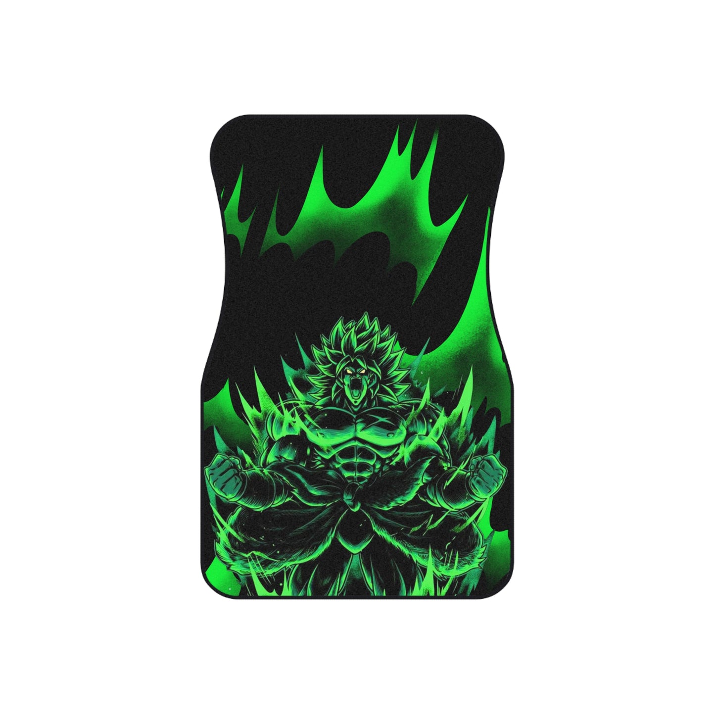 Green DBZ Car Mats (2x Front)