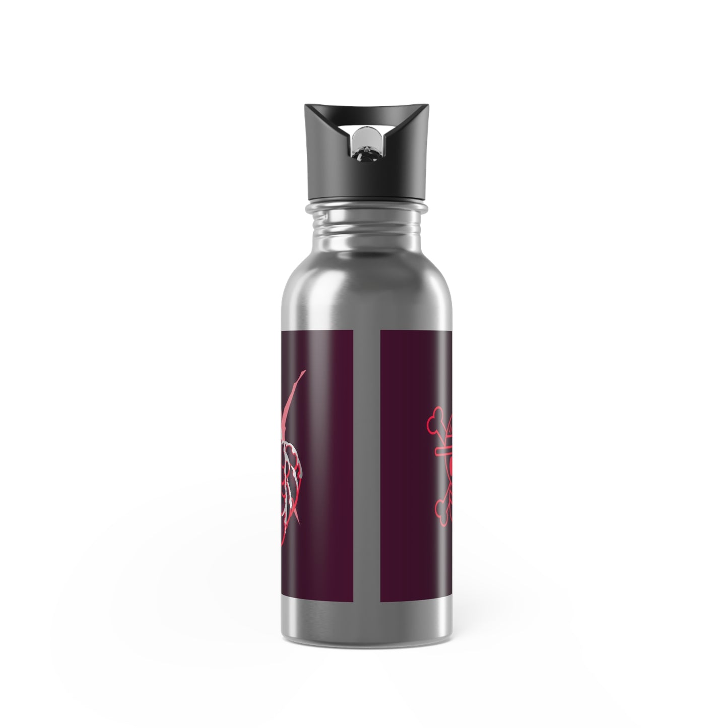 Gear 4 Stainless Steel Water Bottle With Straw, 20oz