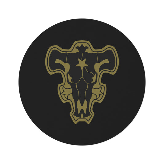 Clover Round Rug