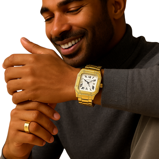 Crtier Design Watch