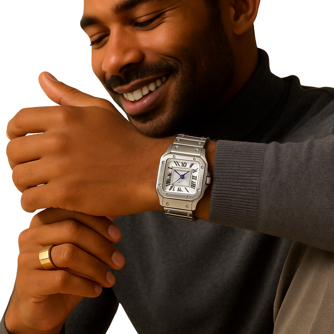 Crtier Design Watch
