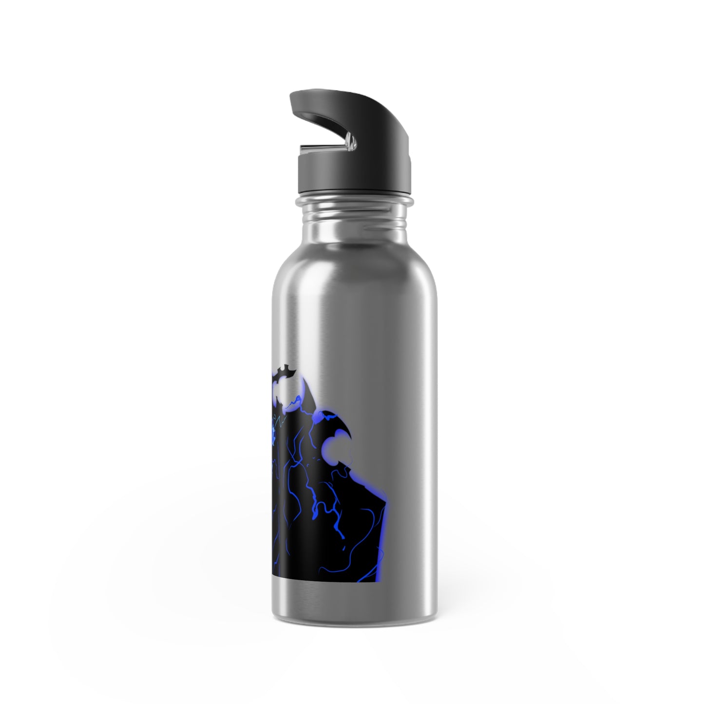 Jin Woo Stainless Steel Water Bottle With Straw, 20oz