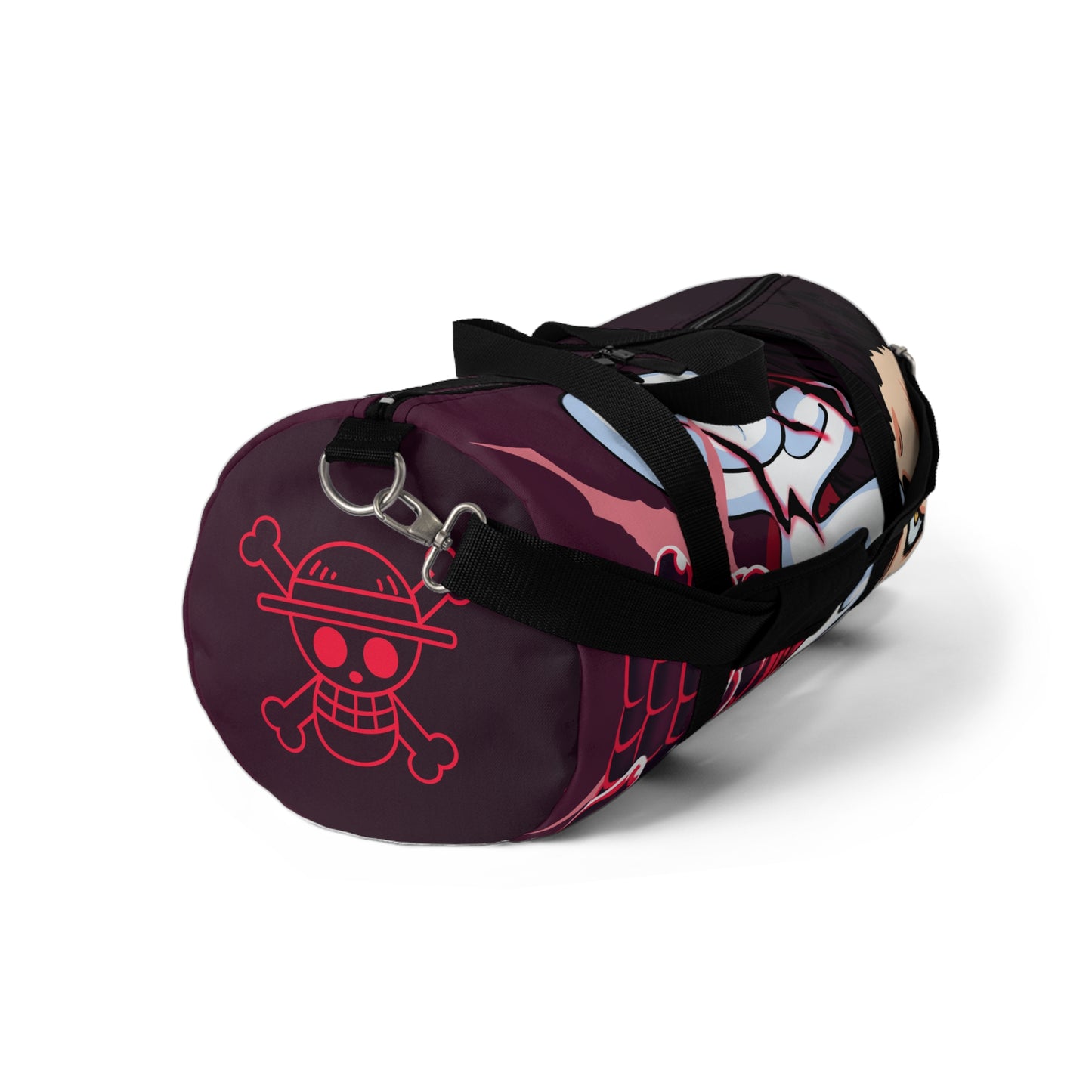 Maroon Gear 5 Anime Gym Bag
