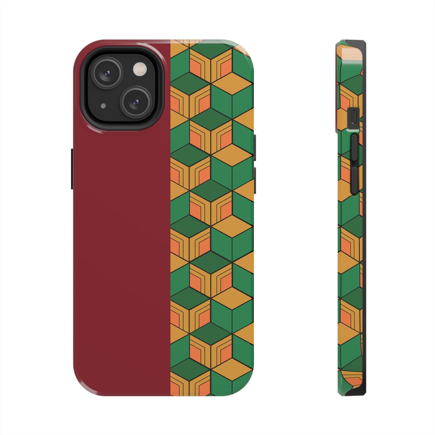 Black Tmk Tough Phone Cases