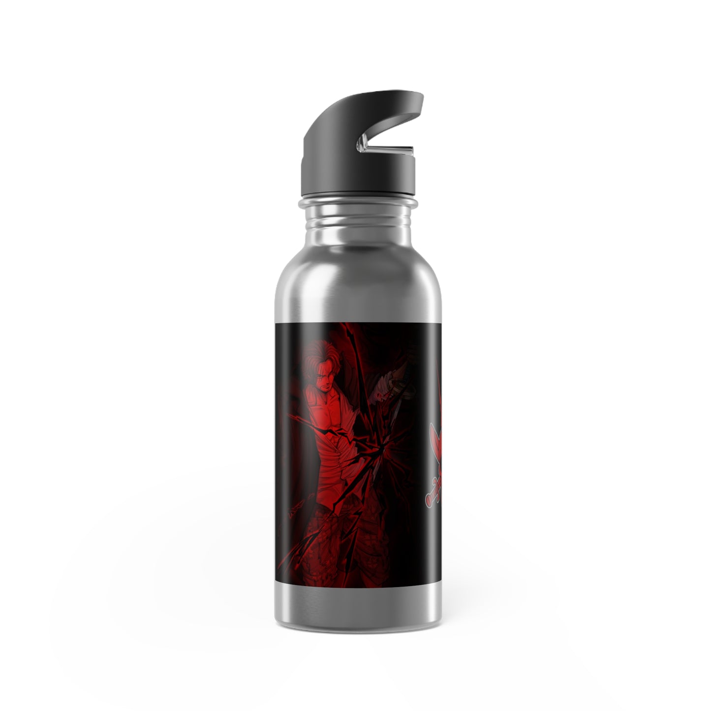 Shanks Stainless Steel Water Bottle With Straw, 20oz