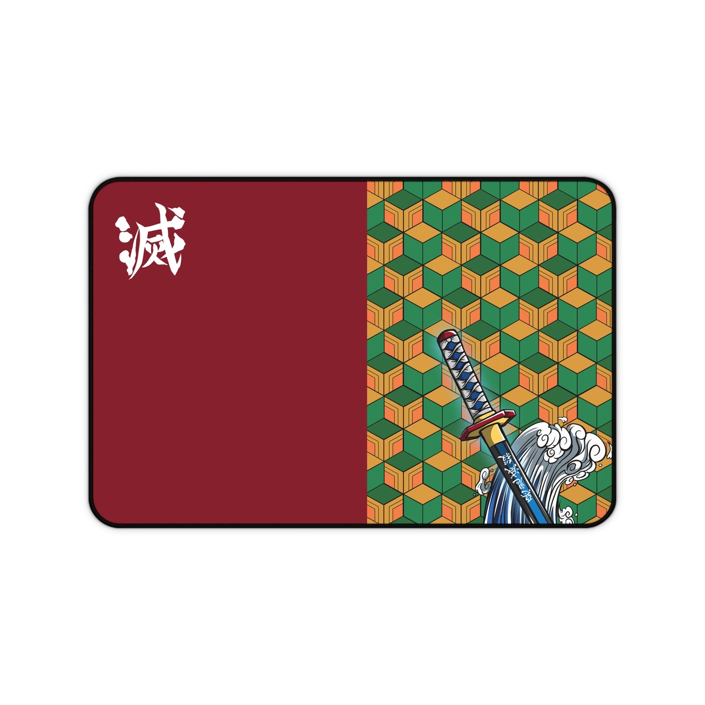 BlackTmk Desk Mat
