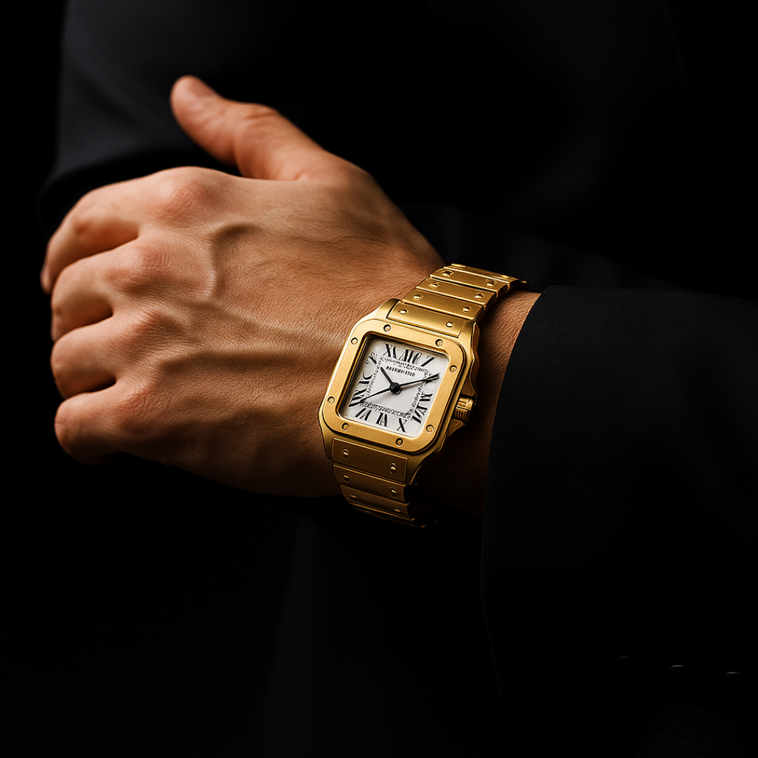 Crtier Design Watch