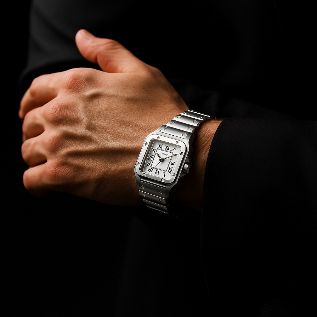 Crtier Design Watch