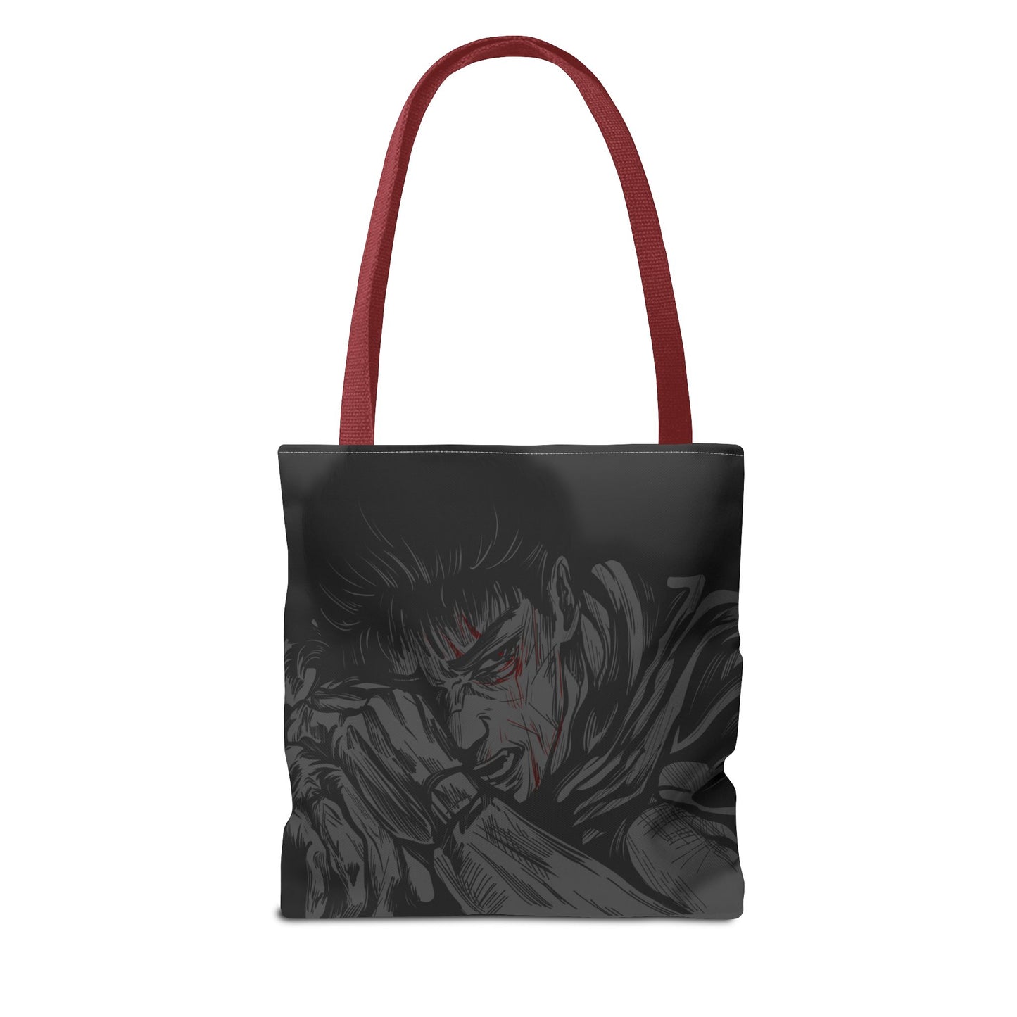 Berserk Armor Tote Bag (AOP)