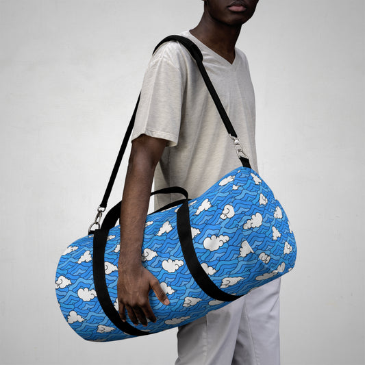 Blue Waves Gym Bag