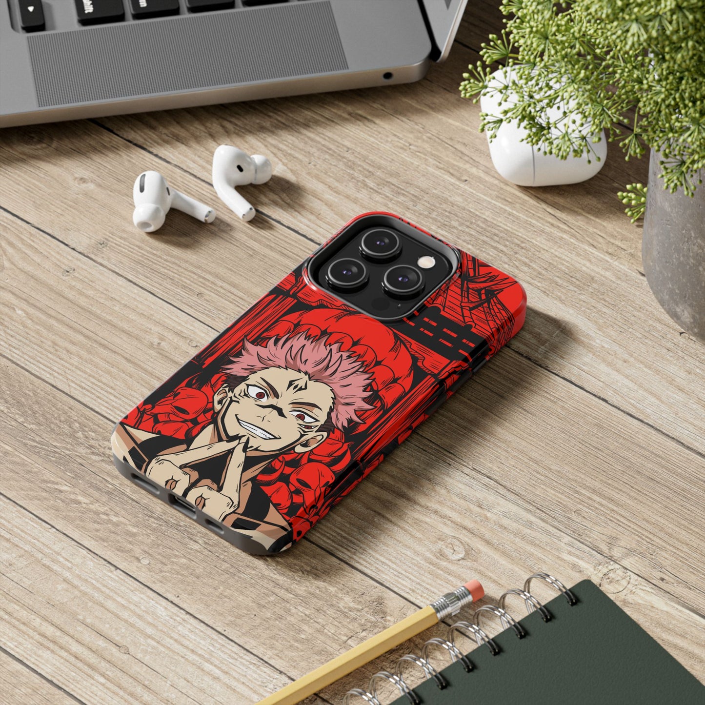 King of Curses Tough Phone Cases