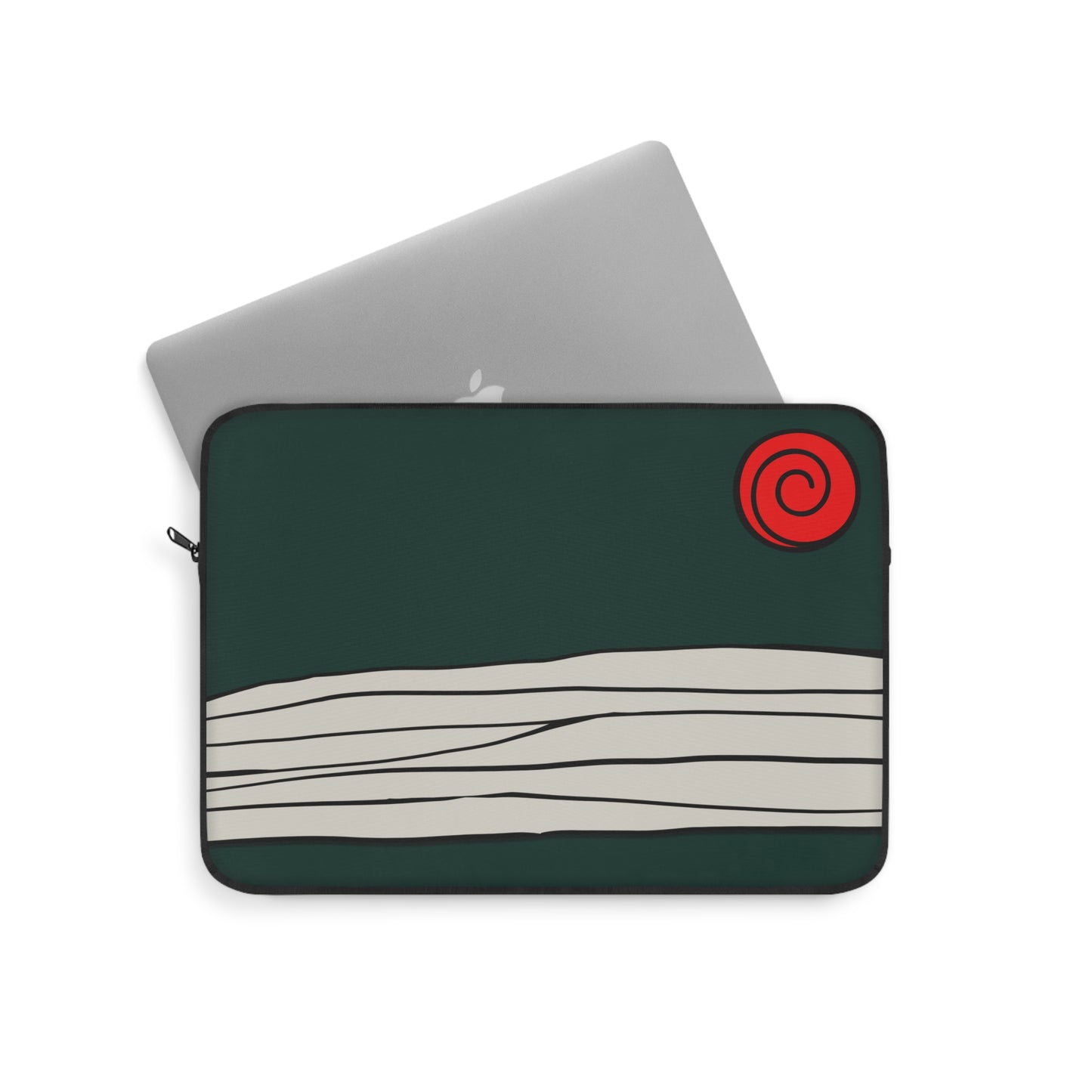 Orange Hokage Laptop Sleeve