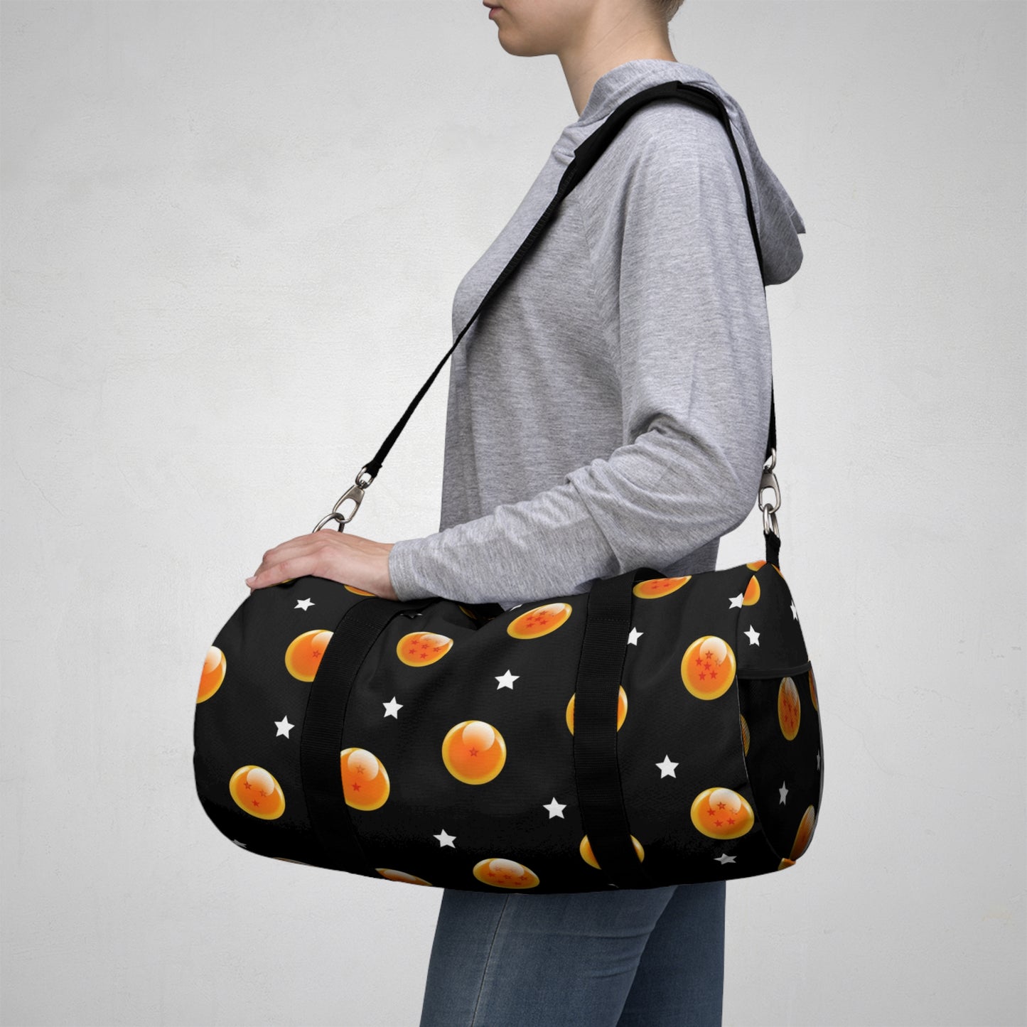Orange Gok Anime Gym Bag