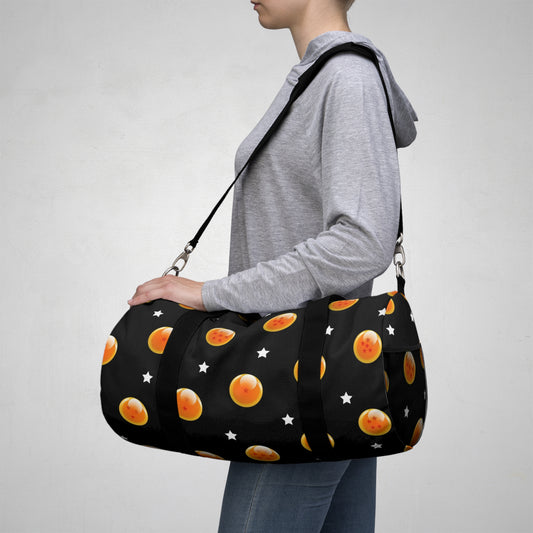 Orange Gok Anime Gym Bag